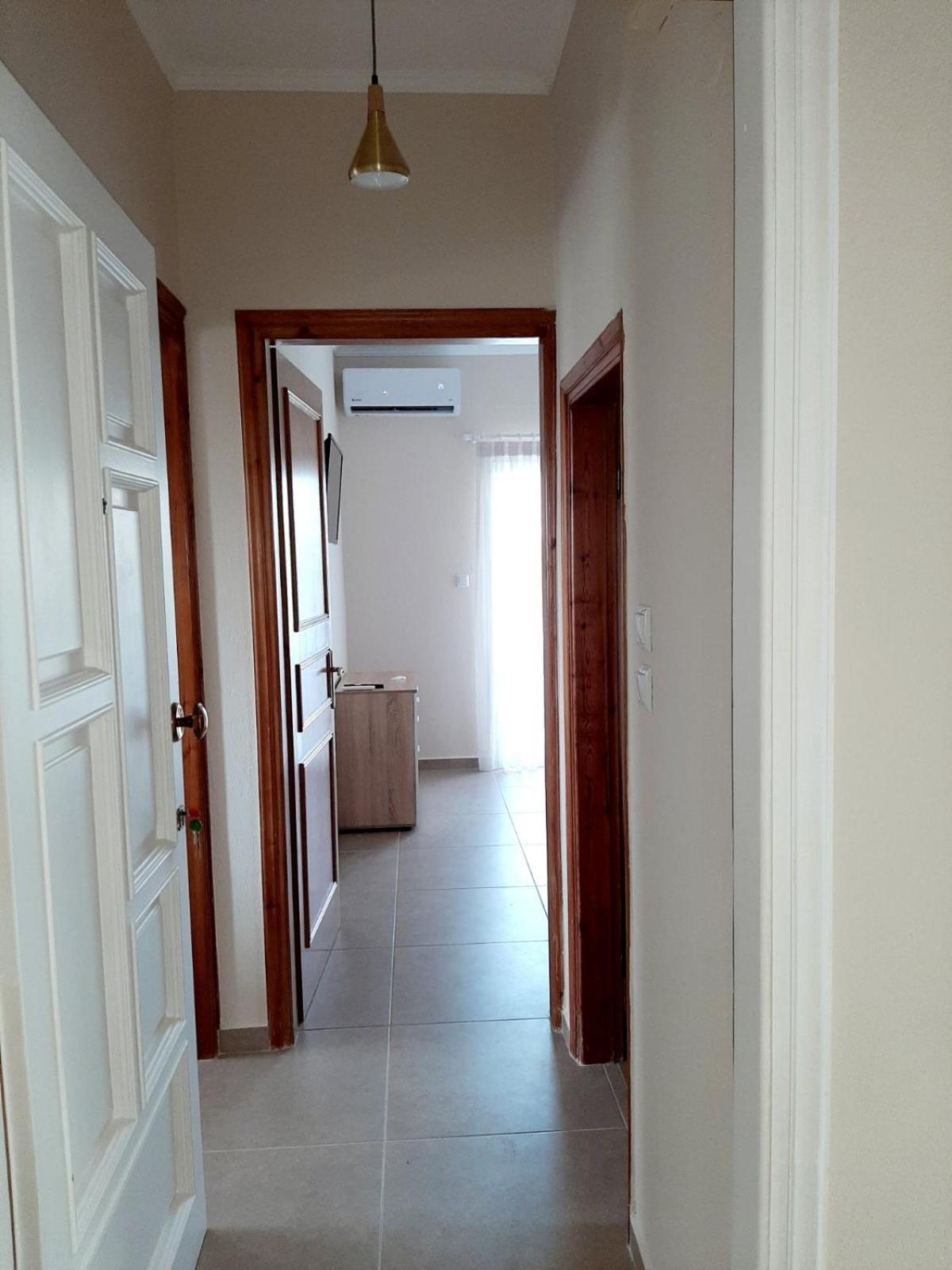 Castello Apartments Kalyves Polygyrou Szoba fotó